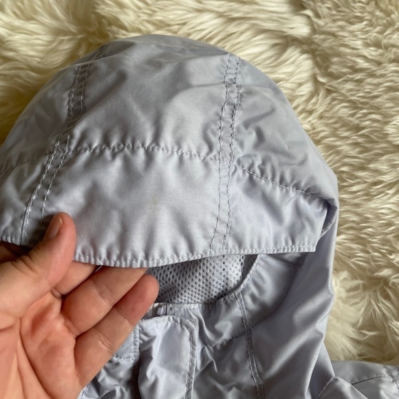 Columbia Toddler Shell Jacket Lavender Zip Front 2 - Picture 3 of 9